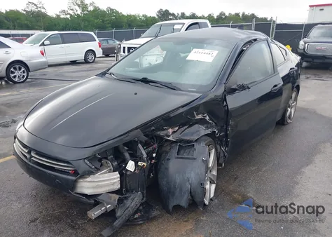 2014 Dodge Dart Gt from USA, damaged, VIN 1C3CDFEB0ED668576